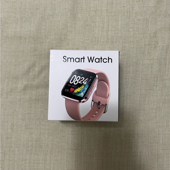 Smart Watch/Fitness Tracker. Pink color - Picture 1 of 5